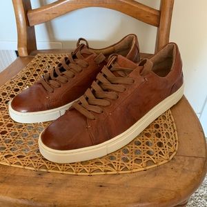 Frye women’s leather sneakers